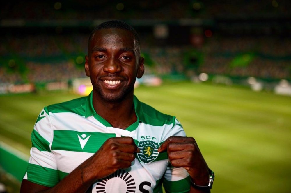 El Sporting firma a Bolasie. Sporting_CP