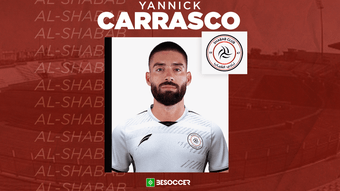 El extremo Yannick Carrasco es el último jugador de las grandes Ligas en poner rumbo a Arabia Saudí. El Al Shabab se ha hecho con sus servicios para las 3 próximas temporadas.