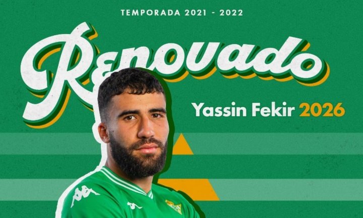 Yassine Fekir, irmão de Nabil Fekir, renova com o Betis