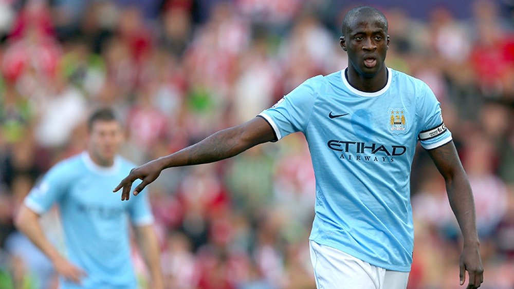 Yaya Toure did not travel with Manchester City to Spain. MCFC