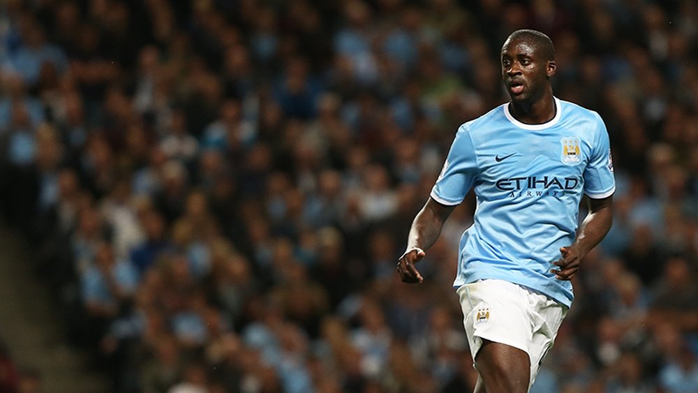 Yaya Toure currently plays in the Premier League. MCFC