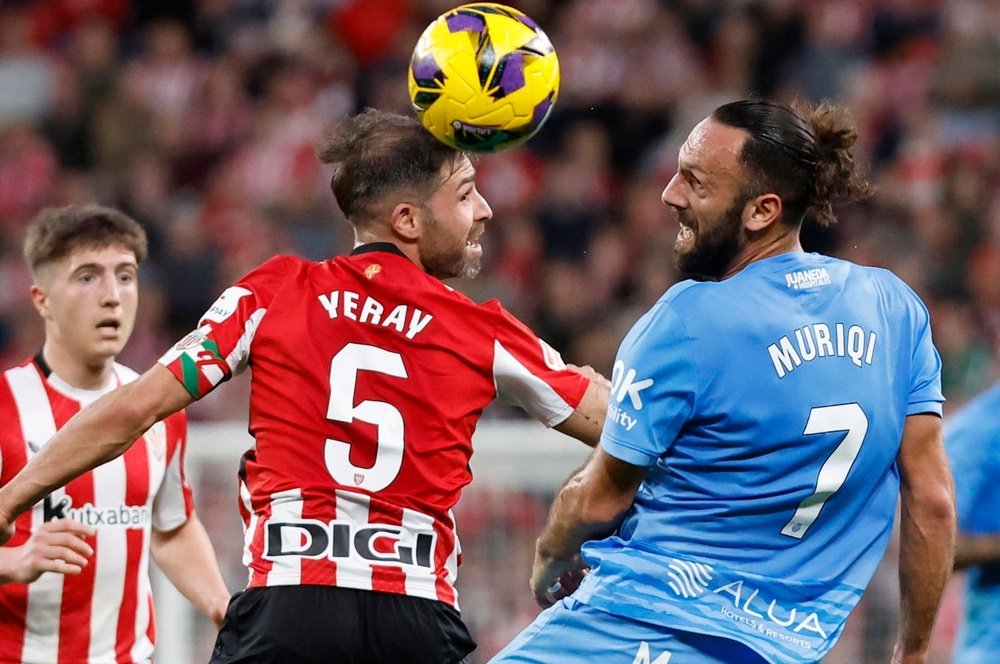 Athletic Club y Mallorca no pasaron del empate en San Mamés. EFE