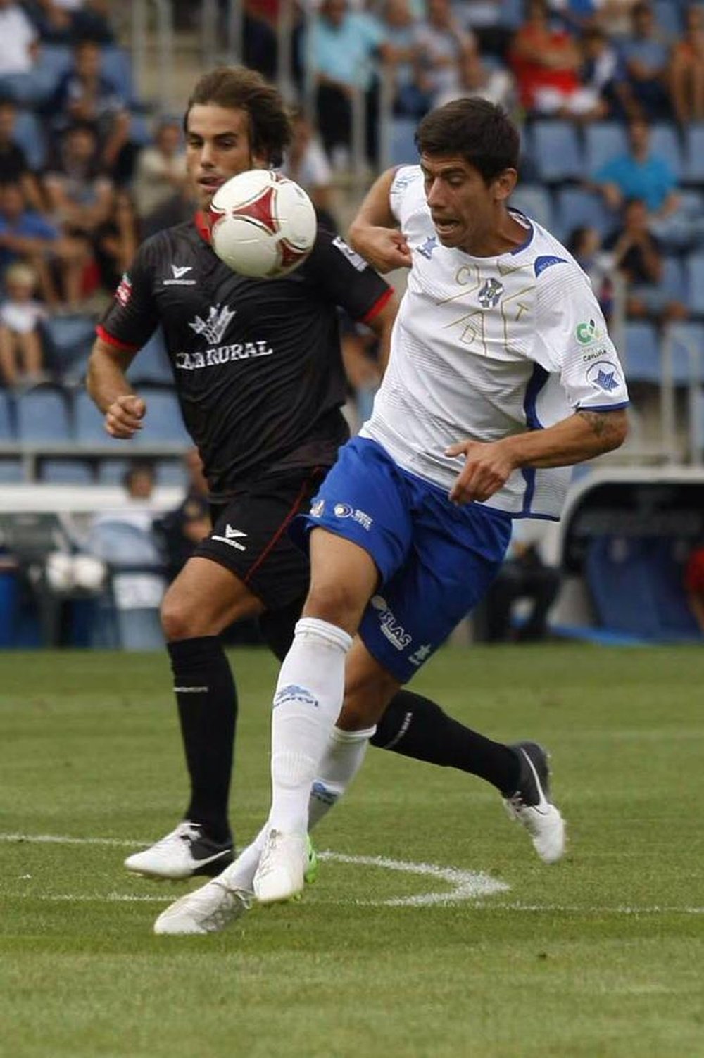 Yeray González, ex del Tenerife, jugará en el Hércules. Twitter
