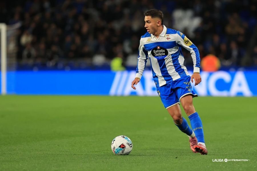 Yeremay se ve en LaLiga: 