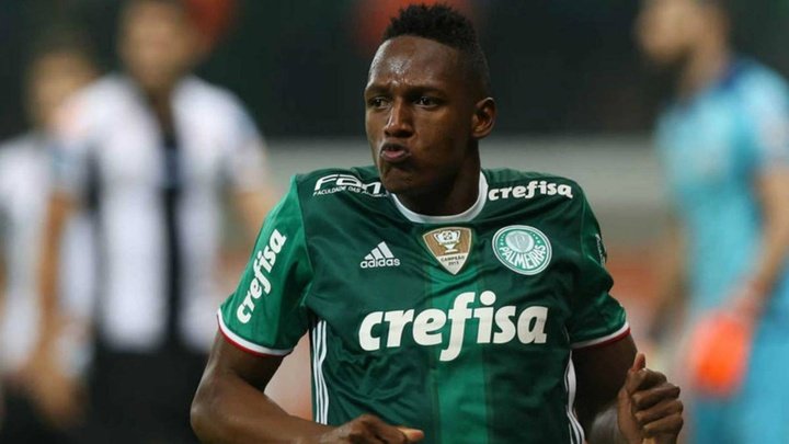 Palmeiras ya tiene al posible sustituto de Yerry Mina