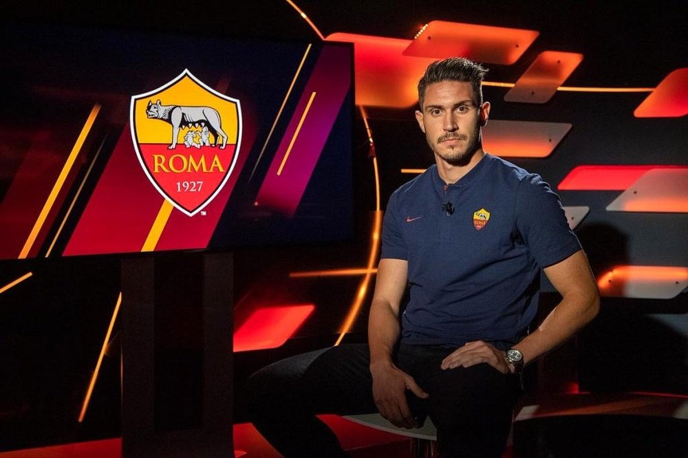 Mert Çetin disputó 25 encuentros con el Gençlerbirligi la pasada temporada. Twitter/OfficialASRoma