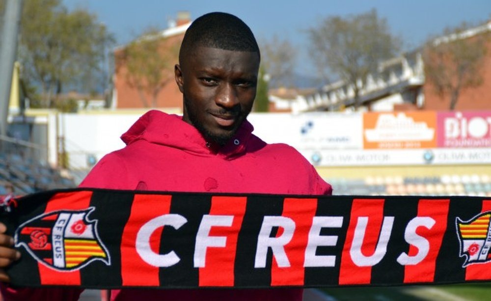 Yoda hizo un gran partido el día de su debut. CFReusDeportiu