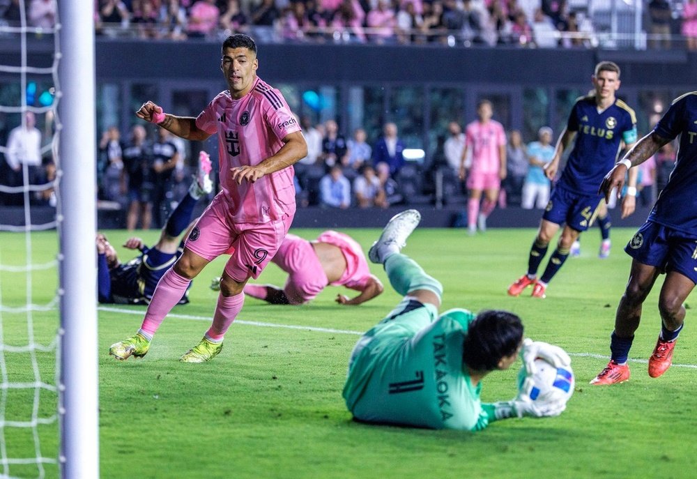 Luis Suarez ravi de jouer le Mondial des clubs.EFE