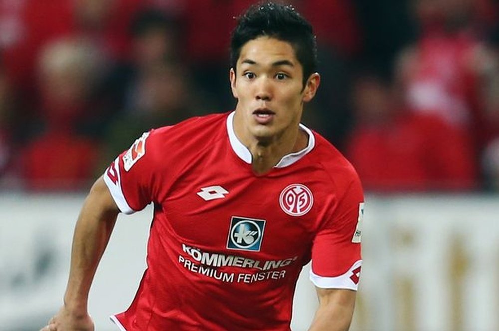 Muto es el máximo goleador del Mainz 05. AFP