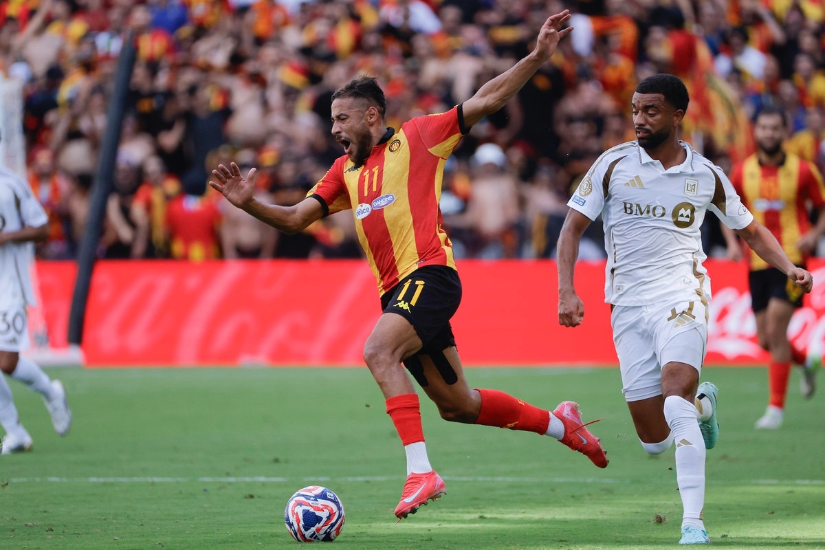 Belaili Esperánce Tunis Los Angeles FC
