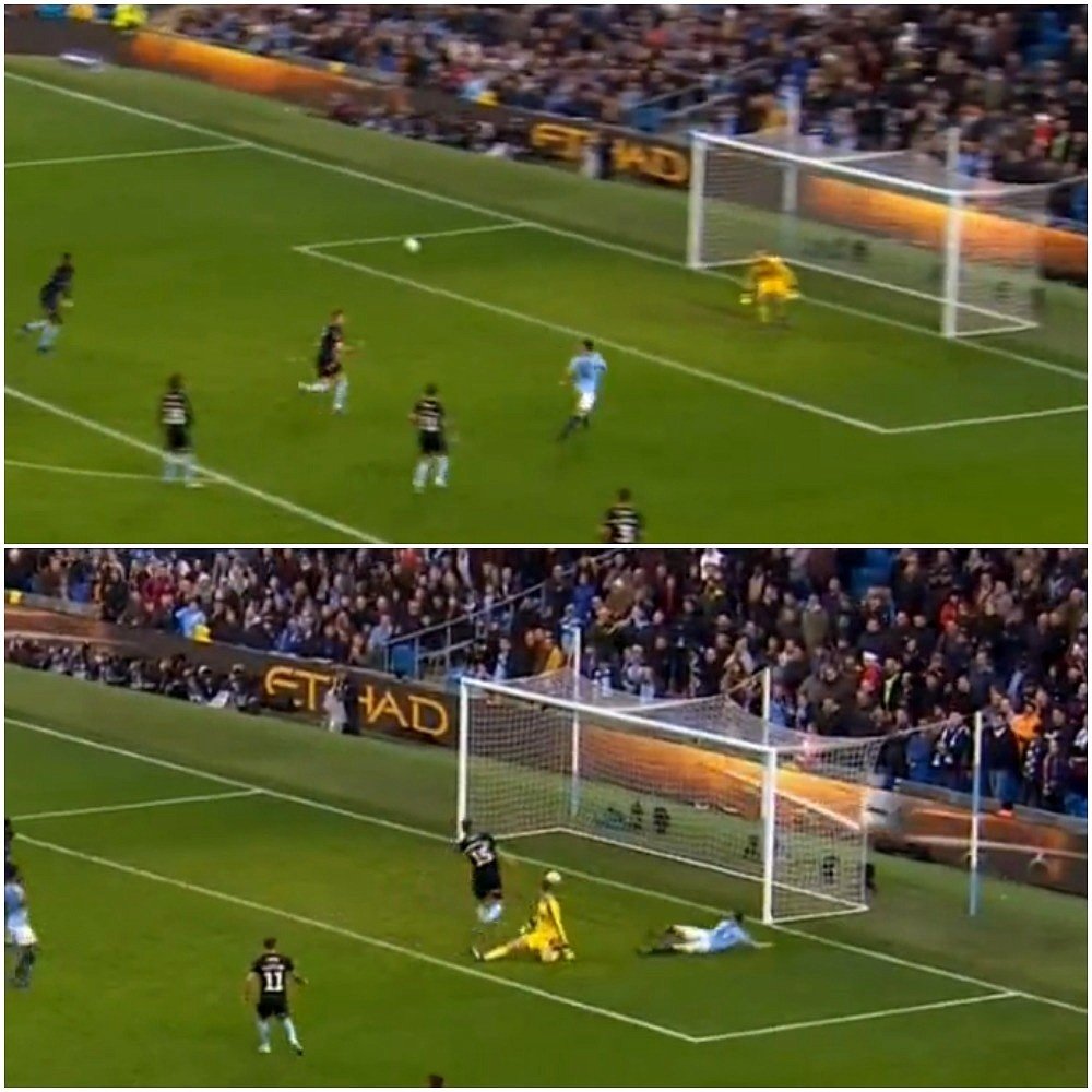 Foden marked his cup debut with a maiden home goal. CAPTURA/MONTAGE