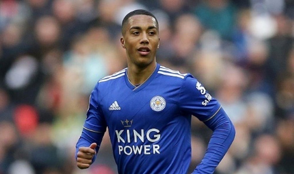 Tielemans has signed for Leicester on loan. AFP