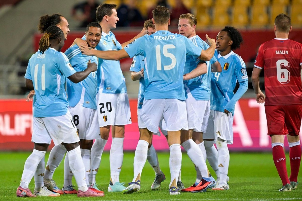 Bélgica atropelló a Liechtenstein por 0-6 en la fase de clasificación para el Mundial 2026. En la confirmación de Youri Tielemans como primer capitán -y un doblete de premio-, los 'red devils' aceleraron en su camino hacia la gran cita del próximo verano.
