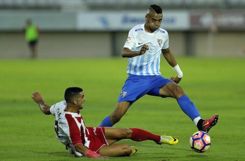 Nesyri, una de las sorpresas de la convocatoria de Marruecos. MálagaCF