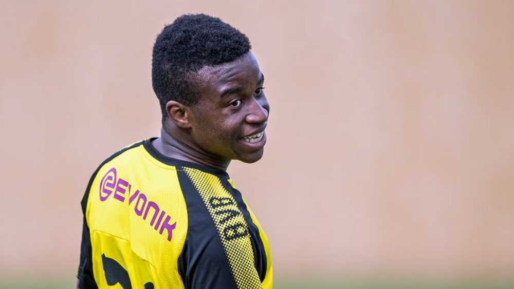 'African Messi'. Bundesliga
