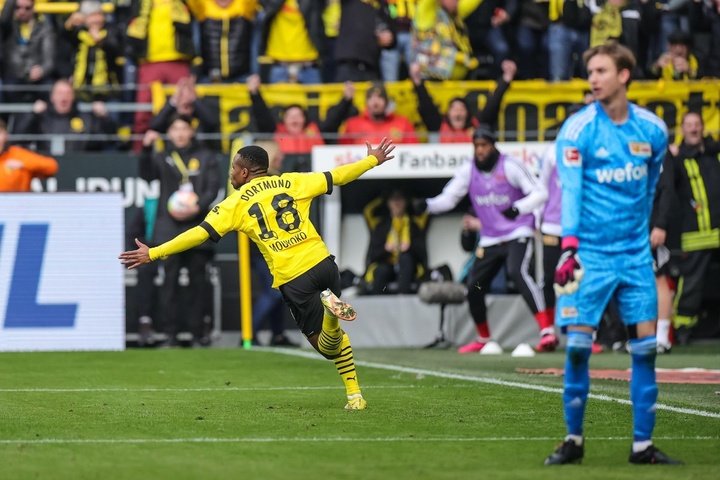 La fe de Moukoko le da más premio del merecido al Borussia Dortmund