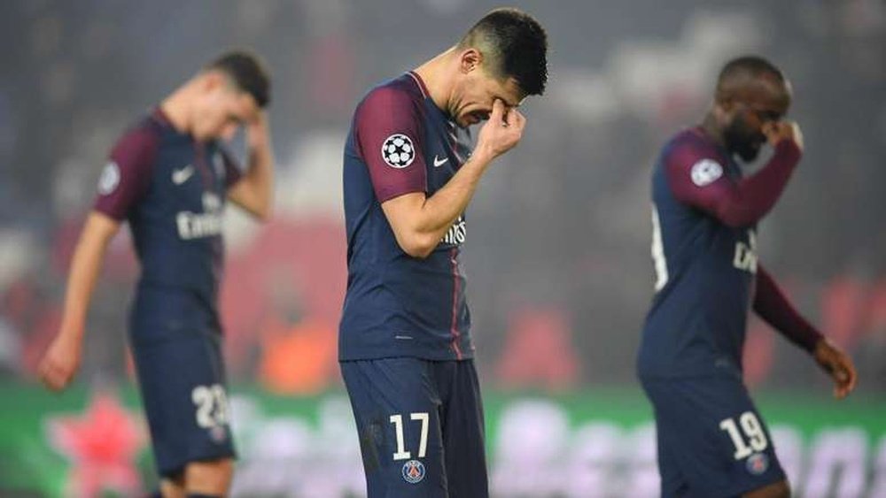 Yuri thinks he knows why PSG suffer on Europe's biggest stage. GOAL