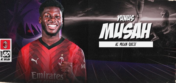 O Milan contrata Yunus Musah por 20 milhões