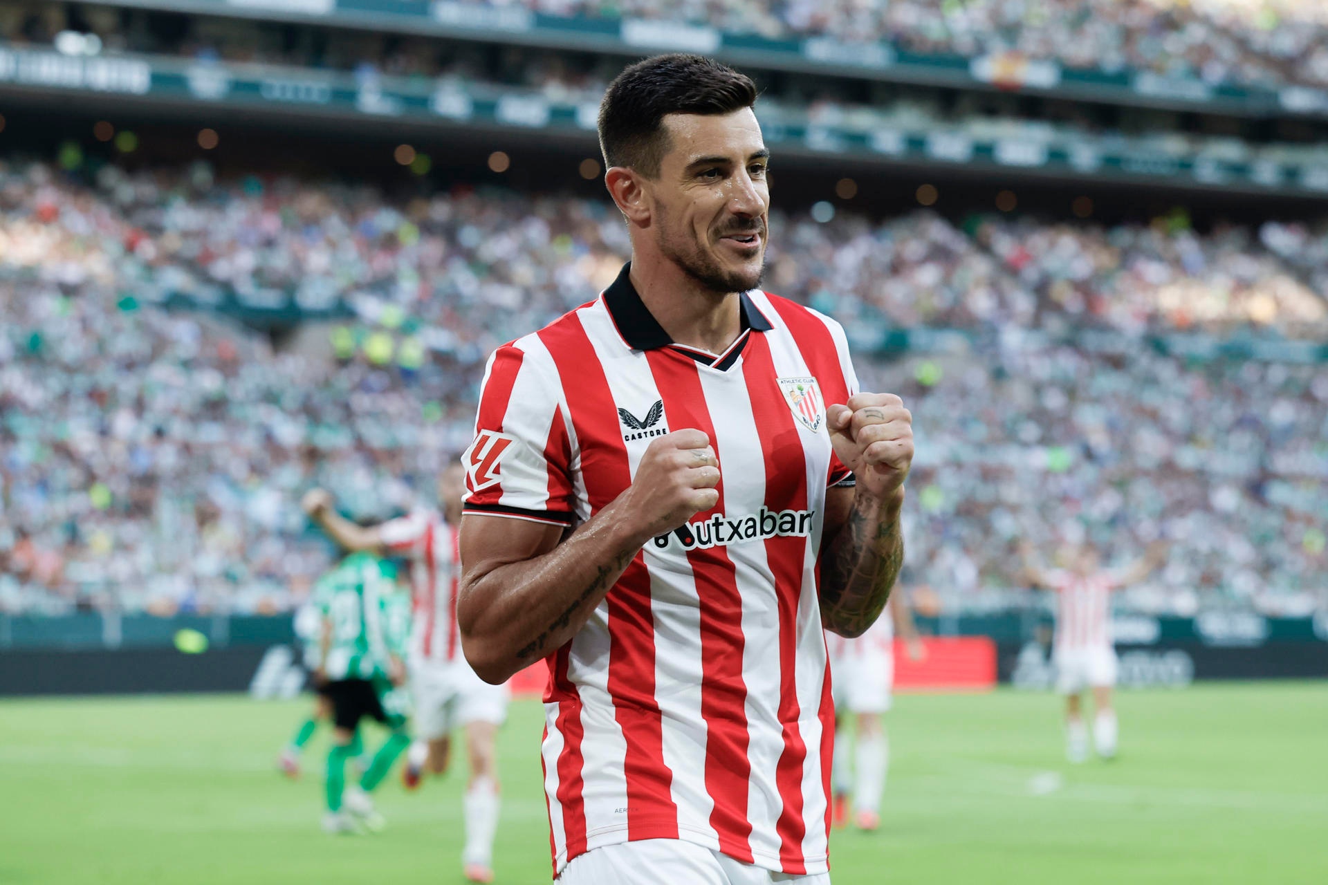 El Athletic ganó en La Cartuja. EFE