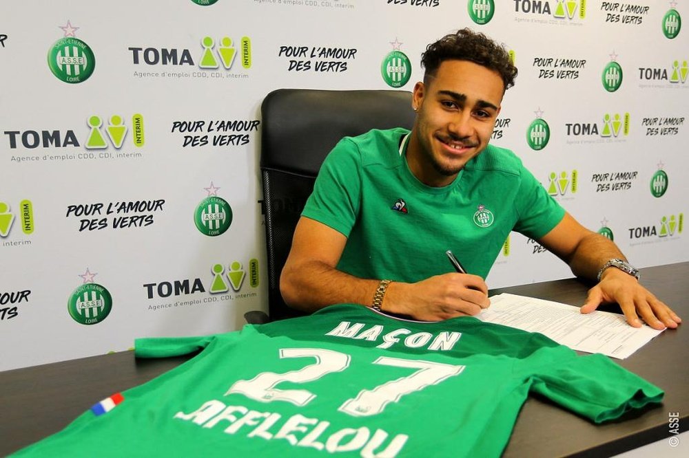 Yvann Macon cambió de equipo. Saint-Étienne