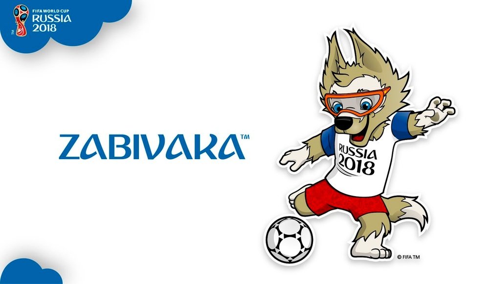 Zabivaka será la mascota del Mundial de Rusia. FIFA