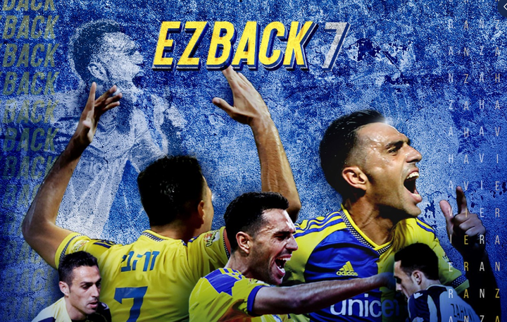 Zahavi regresa al Maccabi Tel Aviv seis temporadas después