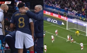 La Francia non fa sconti e travolge con un clamoroso 14-0 Gibilterra nella penultima giornata della fase di qualificazione a Euro 2024. Kylian Mbappé ha trascinato i 'blues' con una tripletta.