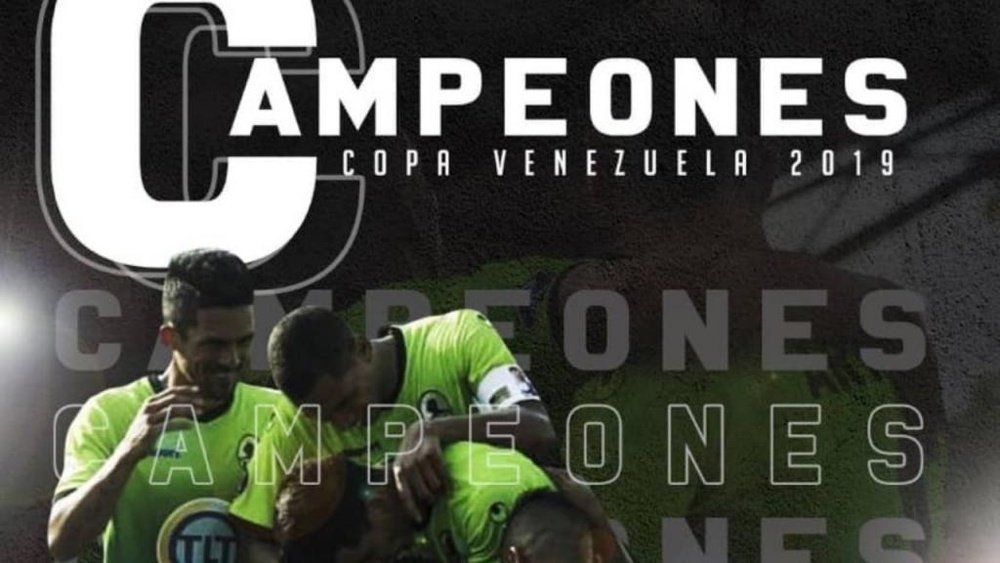 Zamora se apunta a la Sudamericana ganando la Copa Venezuela. ZamoraFutbolC