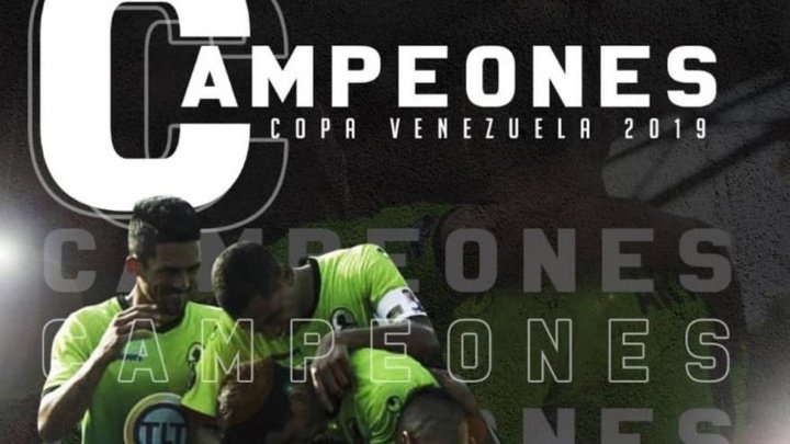Zamora se apunta a la Sudamericana ganando la Copa Venezuela