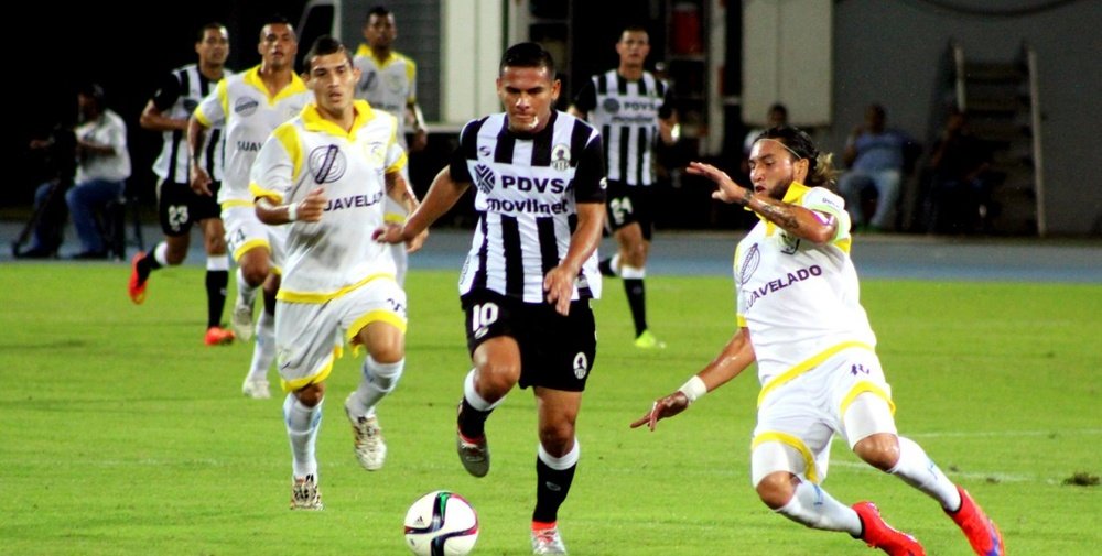 Zamora se impuso a Llaneros y sus 4 primeros partidos del Clausura son victorias. ZamoraFutbolClub