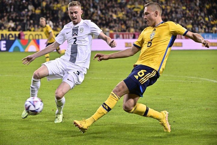 Oblak mantiene en la Liga B a Eslovenia y certifica el descenso de Suecia