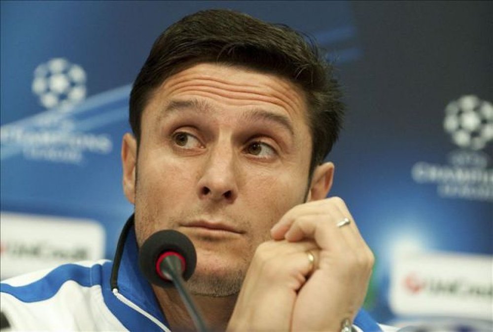 Zanetti cree que Icardi tendrá la oportunidad de jugar con Argentina en el futuro. EFE/Archivo