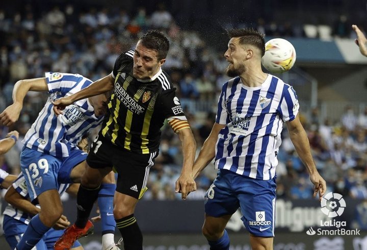 El Málaga cae en la trampa maña del empate