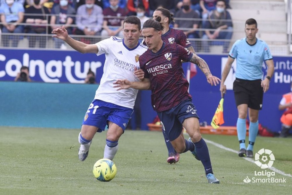 Seoane dans le viseur de Getafe .AFP