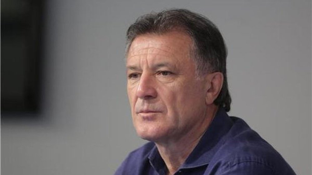 Zdravko Mamic, presidente del Dinamo de Zagreb. Twitter