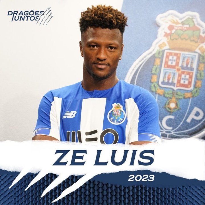 OFICIAL: Zé Luís é reforço do FC Porto