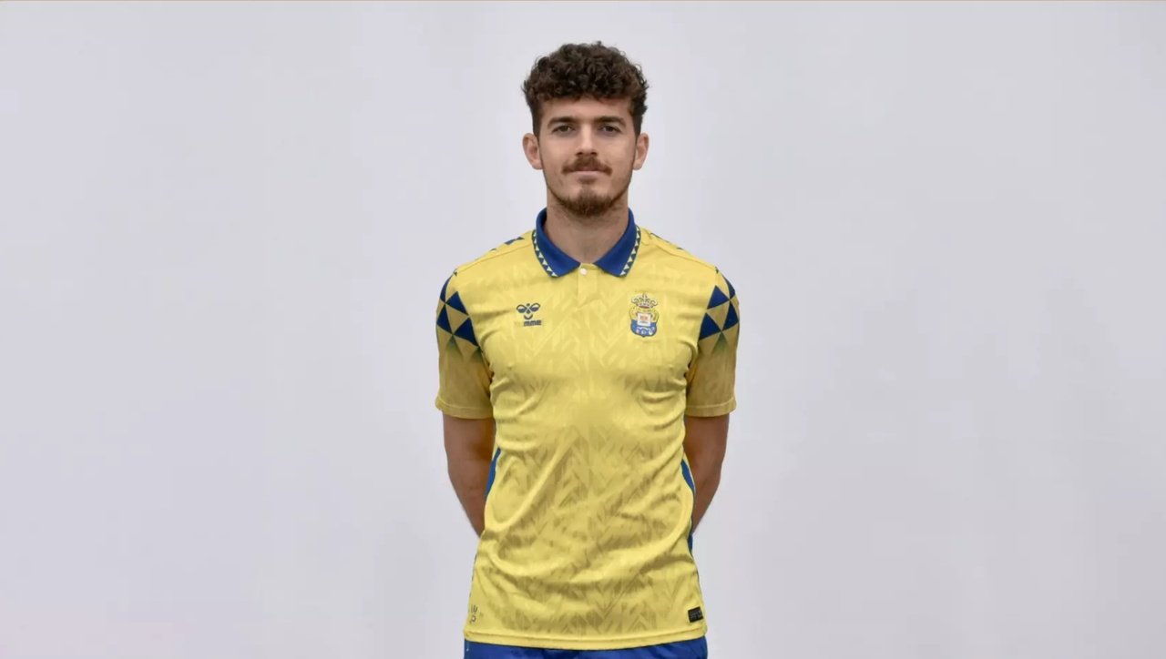 El canterano de Las Palmas Zeben Ramos, crítico tras sufrir un atropello. UDLP_Oficial