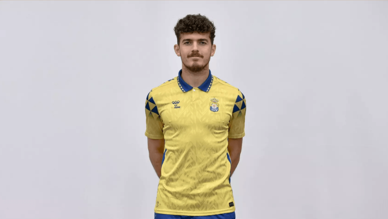 El canterano de Las Palmas Zeben Ramos, crítico tras sufrir un atropello