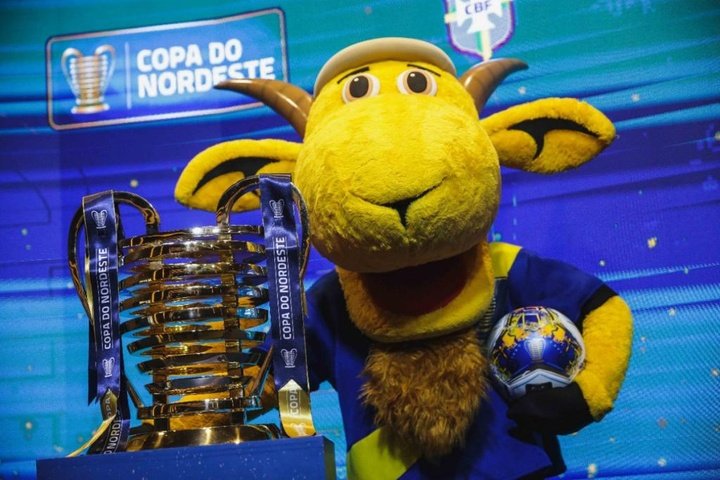 Definidos os grupos da Copa do Nordeste 2021