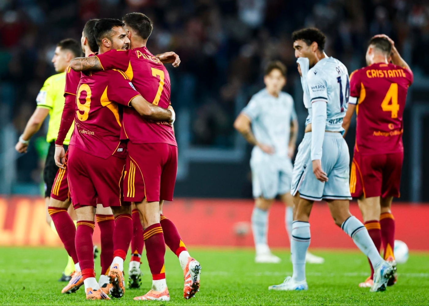 A la Roma se le da bien cerrar el año