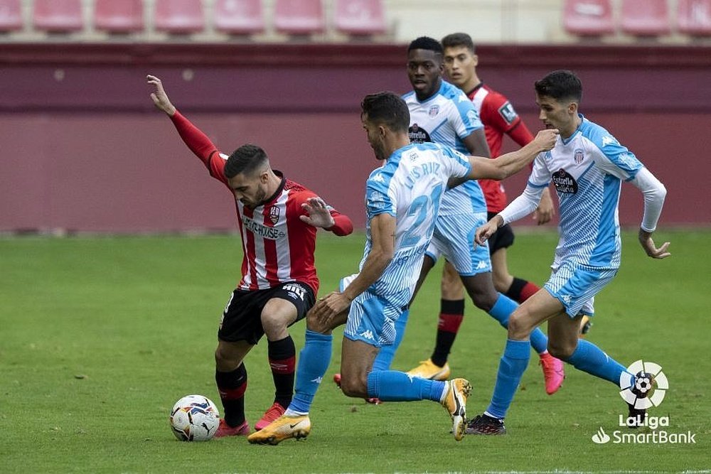 Estos son los horarios de las Jornadas 18 y 19 de Segunda División. LaLiga