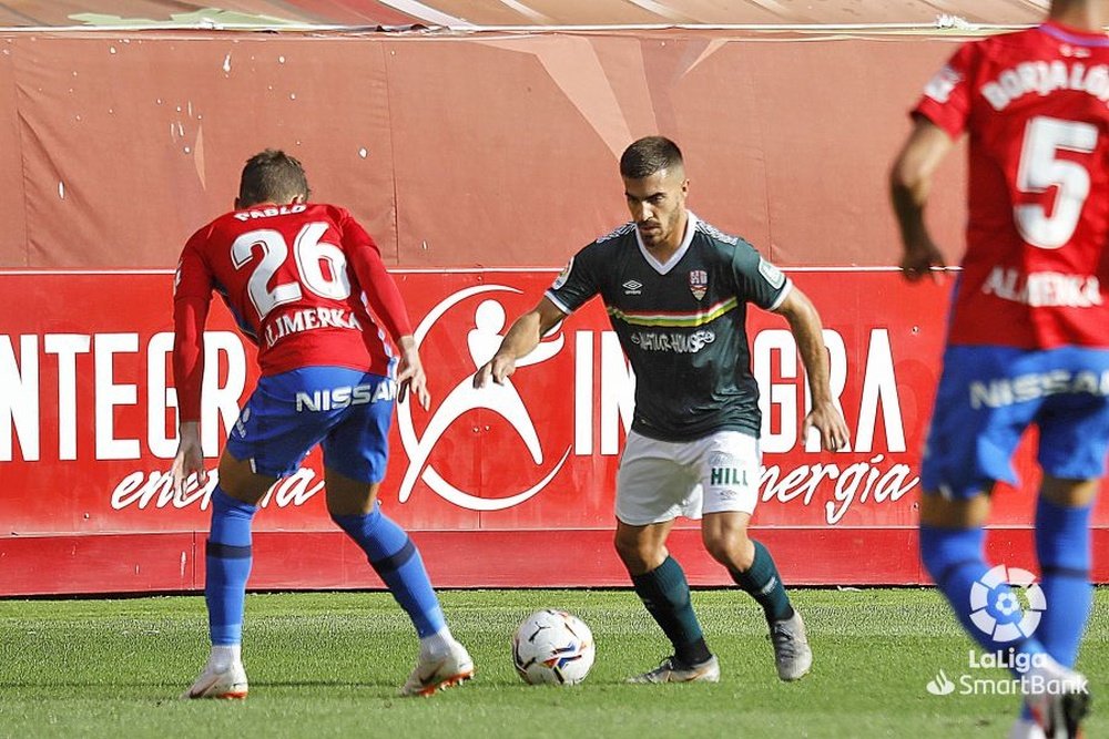 El Logroñés recibe la visita del Almería. LaLiga