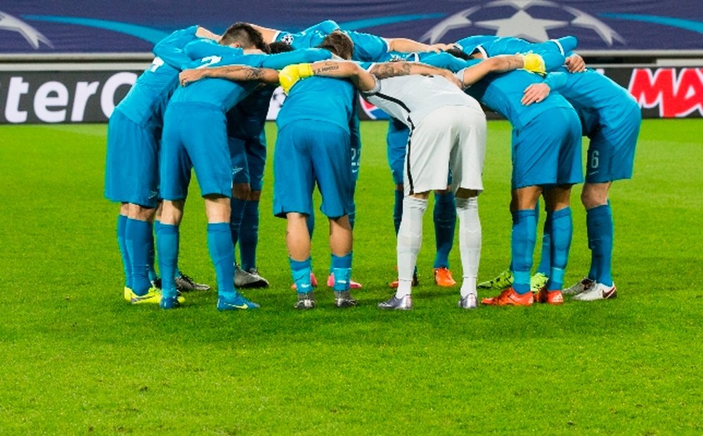 El equipo ruso es el principal favorito del Grupo D. FC-Zenit