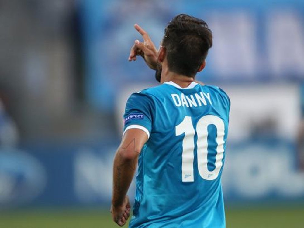 Zenit midfielder Danny has been ruled out of the Euros 2016. ZenitFC