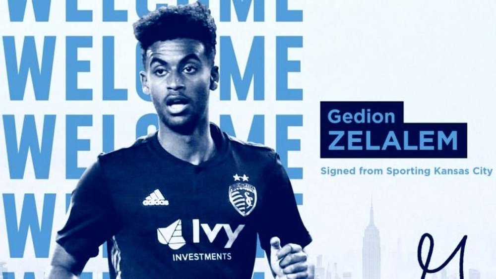 Zelalem signe à New York City. NewYorkCity