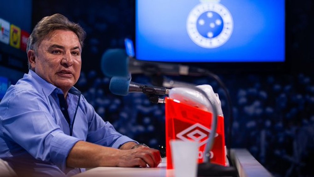 Zezé Perrella, víctima del descenso de Cruzeiro. Cruzeiro