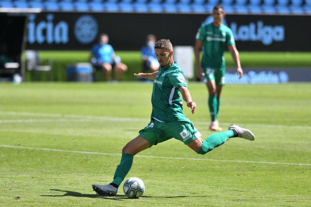 Sources in Portugal claim Feddal's transfer to Sporting is all but confirmed. Twitter/RealBetis