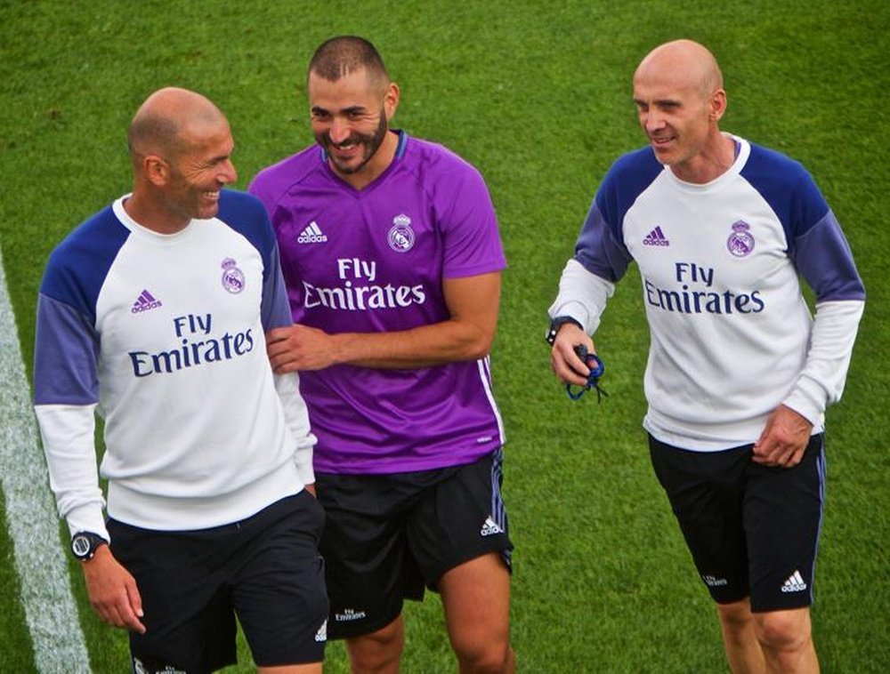 Conte, à deux doigts de priver le Real Madrid de Pintus. EFE