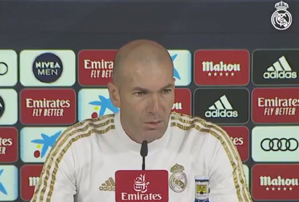 Zidane says Bale figures in his and Real Madrid's plans. Captura/RealMadrid