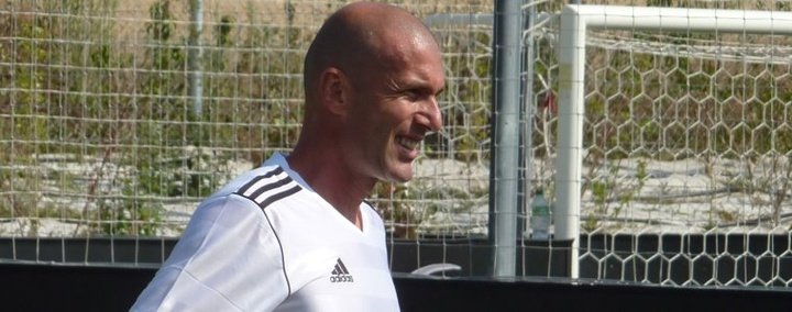 Zidane ya prepara el nuevo Castilla